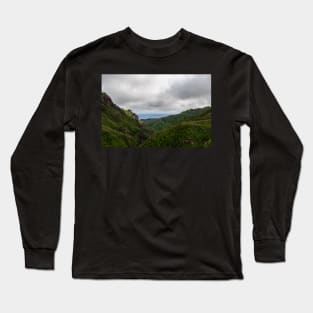 Scenic Malibu vista in springtime Long Sleeve T-Shirt